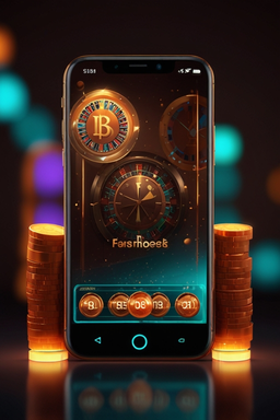 Smartphone mit Slotexo Casino-App